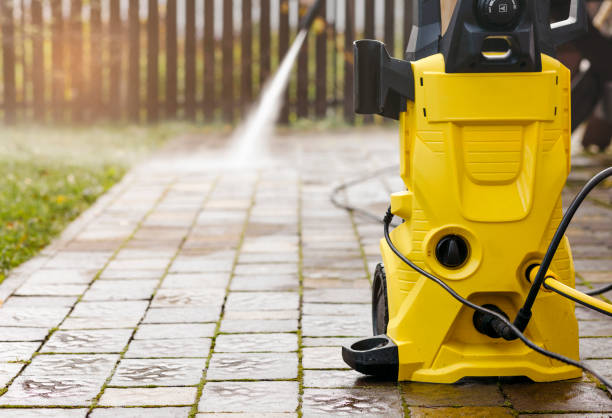 Post-Construction Pressure Washing in Altoona, PA